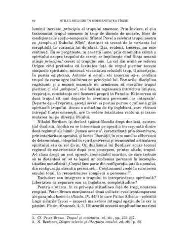 Stilul religiei în modernitatea tîrzie