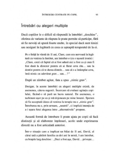 Terapia centrată pe copil. Ghid practic