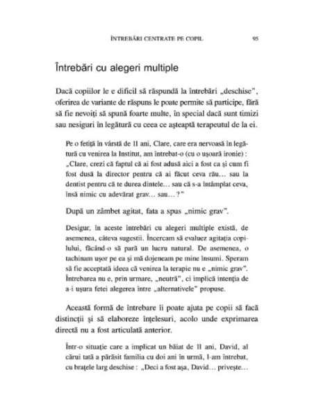 Terapia centrată pe copil. Ghid practic