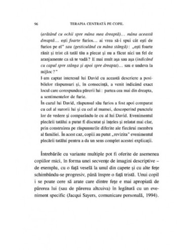 Terapia centrată pe copil. Ghid practic