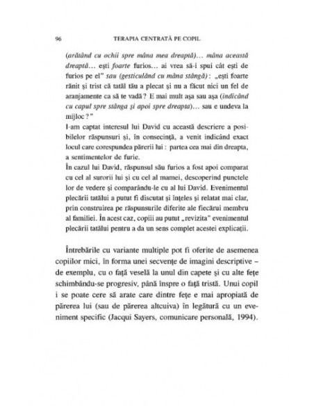 Terapia centrată pe copil. Ghid practic
