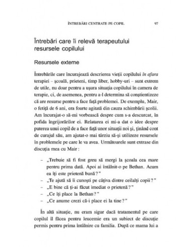 Terapia centrată pe copil. Ghid practic