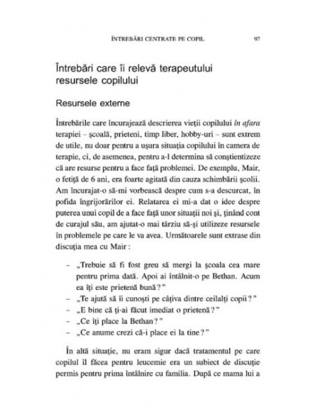 Terapia centrată pe copil. Ghid practic