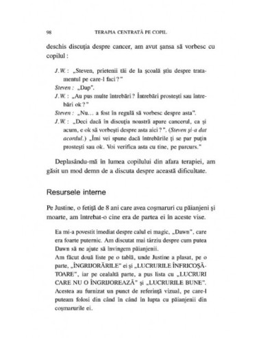 Terapia centrată pe copil. Ghid practic