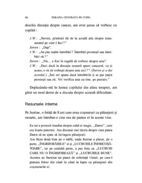 Terapia centrată pe copil. Ghid practic