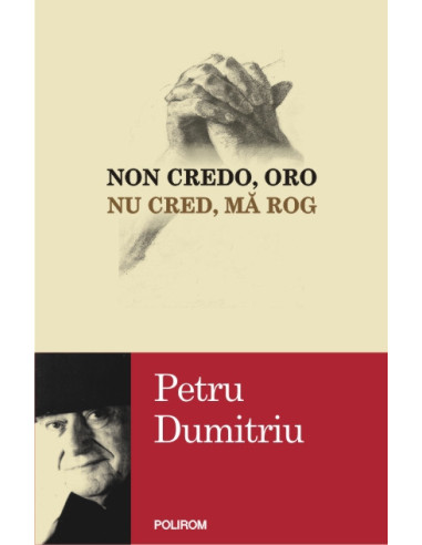 Non credo, oro / Nu cred, ma rog