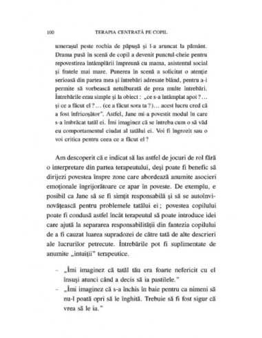 Terapia centrată pe copil. Ghid practic