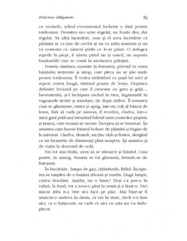 Fericirea obligatorie Fericirea obligatorie