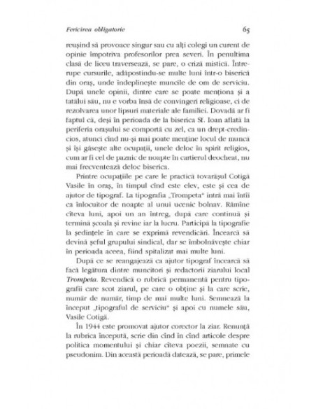 Fericirea obligatorie