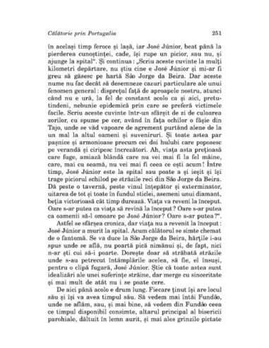 Călătorie prin Portugalia