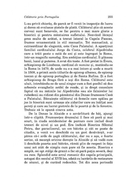 Călătorie prin Portugalia