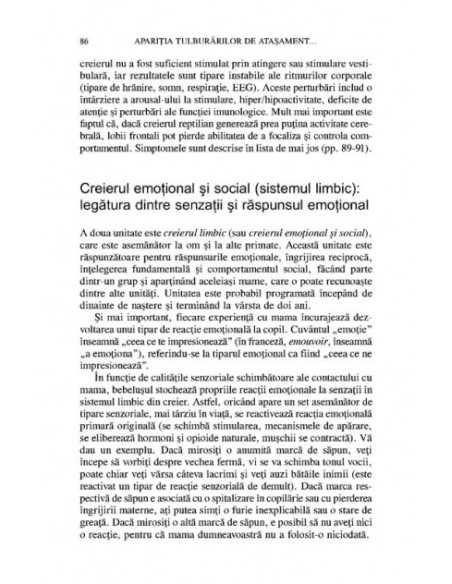 Tulburările severe de atașament în copilărie. Ghid de terapie practică