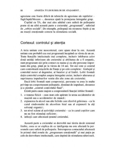 Tulburările severe de atașament în...