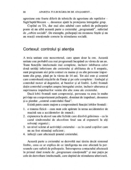 Tulburările severe de atașament în copilărie. Ghid de terapie practică