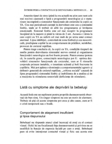 Tulburările severe de atașament în...