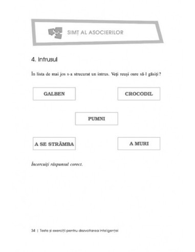 Teste şi exerciţii pentru dezvoltarea...