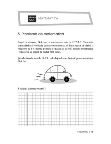 Teste şi exerciţii pentru dezvoltarea...