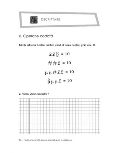 Teste şi exerciţii pentru dezvoltarea...