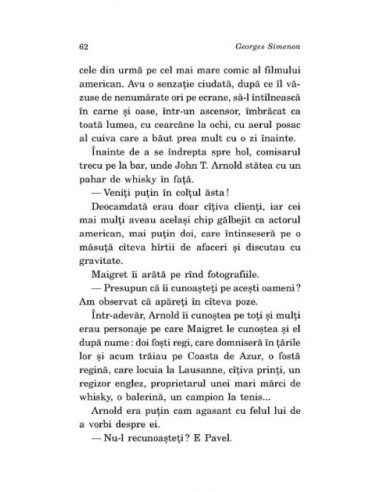 Maigret călătorește