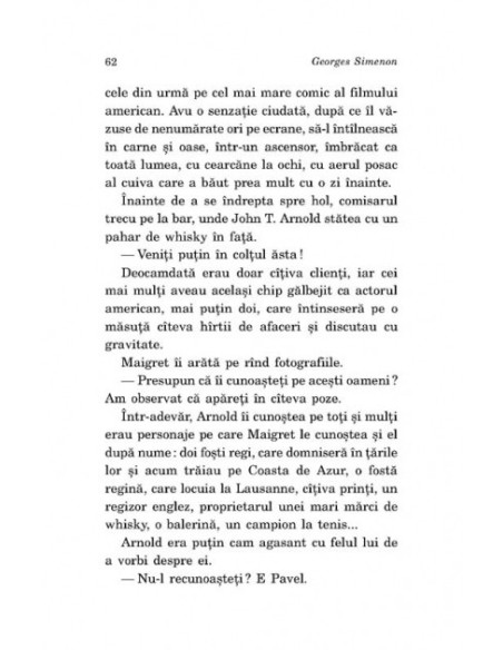 Maigret călătorește