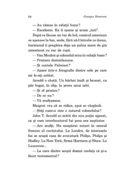 Maigret călătorește