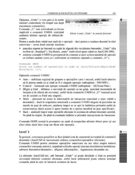 AutoCad-ul în trei timpi. Inițiere, utilizare, performanță (Ed. 2011)