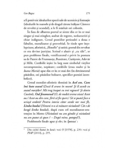 Geo Bogza. Un poet al Efectelor,... Geo Bogza. Un poet al Efectelor,...