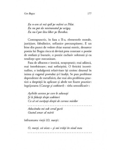 Geo Bogza. Un poet al Efectelor,... Geo Bogza. Un poet al Efectelor,...