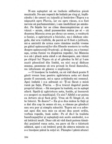 Chipul tău mâine. Dans și vis