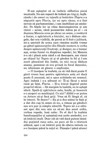 Chipul tău mâine. Dans și vis