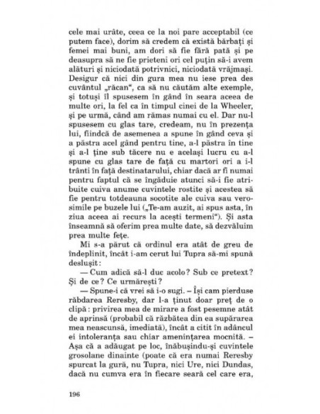 Chipul tău mâine. Dans și vis