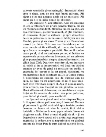 Chipul tău mâine. Dans și vis