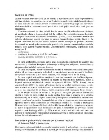 Violență, traumă, reziliență