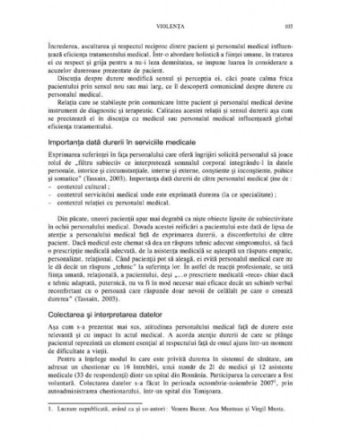 Violență, traumă, reziliență