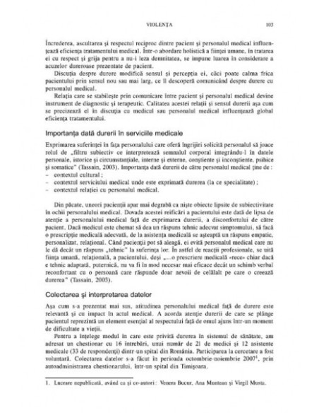 Violență, traumă, reziliență