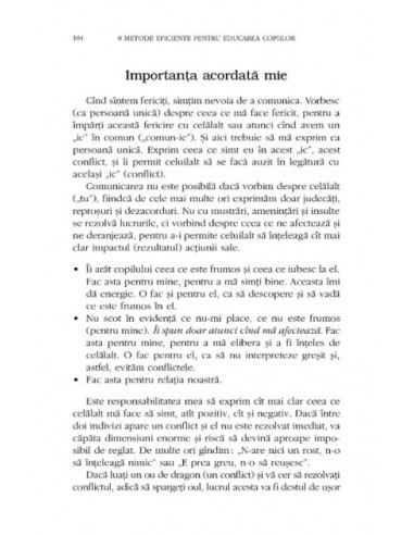 8 metode eficiente pentru educarea... 8 metode eficiente pentru educarea...