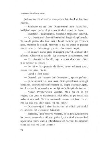 Nopţile Patriarhului