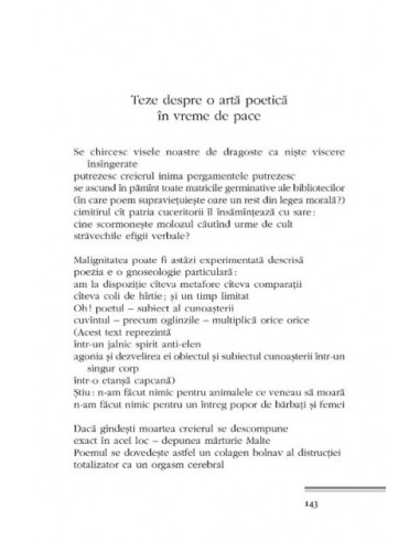 Apocalipsa după Marta