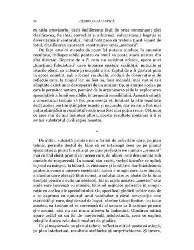 Gândirea sălbatică