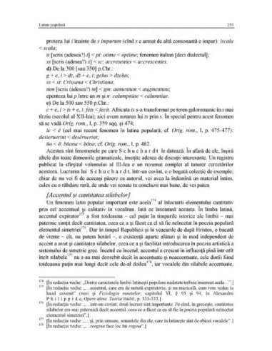 Istoria limbii române