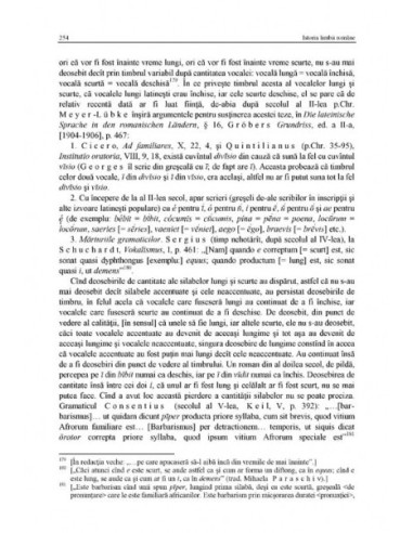 Istoria limbii române