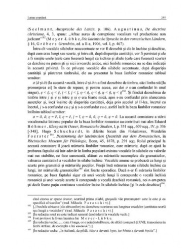 Istoria limbii române