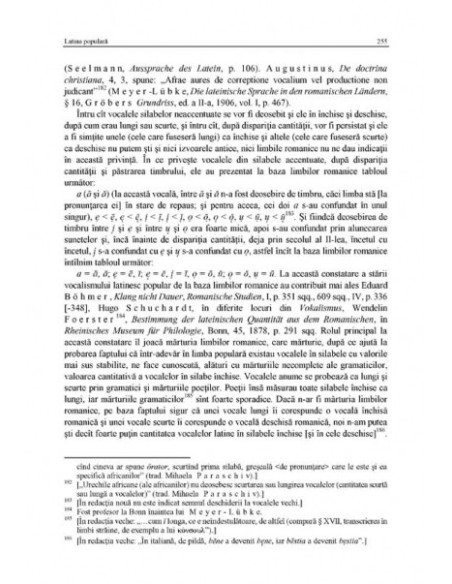 Istoria limbii române