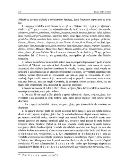 Istoria limbii române