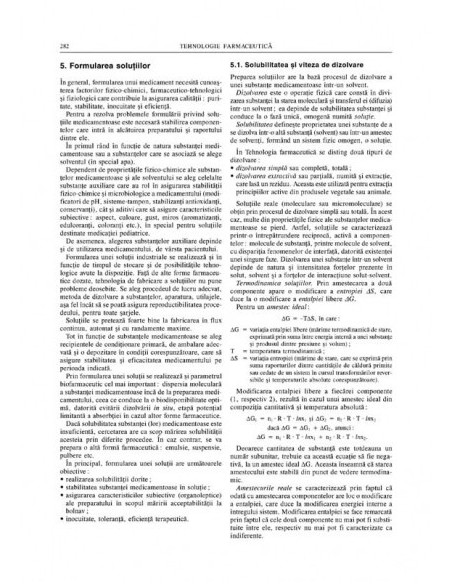 Tehnologie farmaceutică. Volumul I