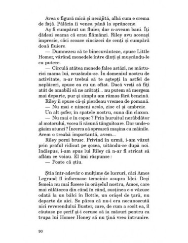 Harfa de iarba. Arborele nopţii şi...