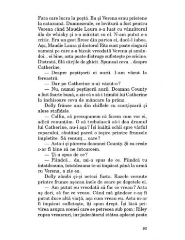 Harfa de iarba. Arborele nopţii şi...