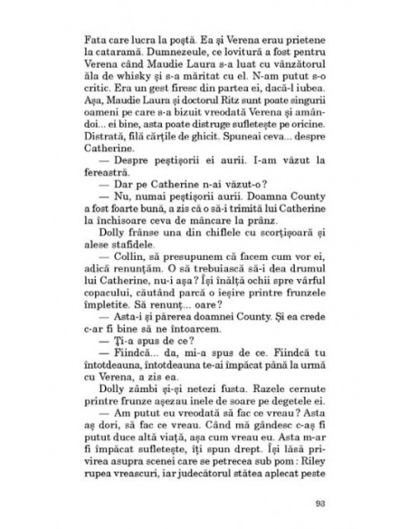 Harfa de iarba. Arborele nopţii şi alte povestiri