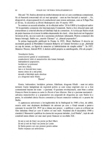 Comunism și totalitarism