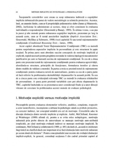 Metode implicite de investigare a...